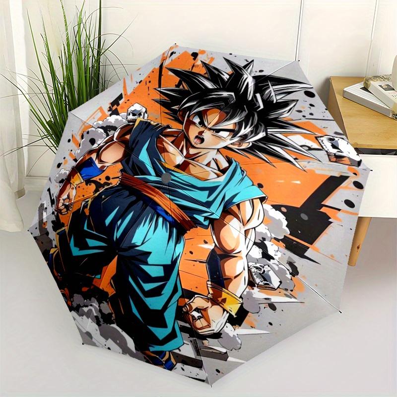 Goku Cartoon Umbrella, Portable 3-Fold Compact Umbrella, Suitable for Camping, Hiking and Travel, Ideal Easter Birthday Gift for Family and Friends.C0
Goku Cartoon Umbrella, Portable 3-Fold Compact Umbrella, Suitable for Camping, Hiking and Travel, Ideal Easter Birthday Gift for Family and Friends.C0