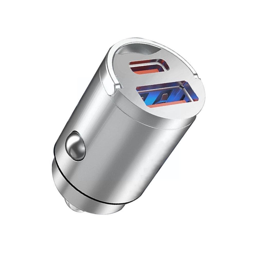 Автомобильное зарядное устройство USB C, скрытое мини-металлическое сверхбыстрое зарядное гнездо 12 В, утопленный адаптер Usb K3N8
Автомобильное зарядное устройство USB C, скрытое мини-металлическое сверхбыстрое зарядное гнездо 12 В, утопленный адаптер Usb K3N8