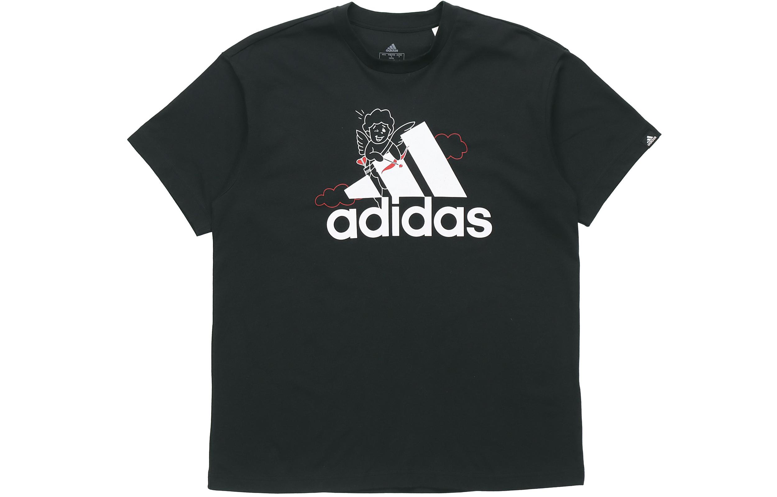 Adidas Day T Shirts Unisex Black Crew Neck Moderate Straight Fit GV2911 XL
Adidas Day T Shirts Unisex Black Crew Neck Moderate Straight Fit GV2911 XL