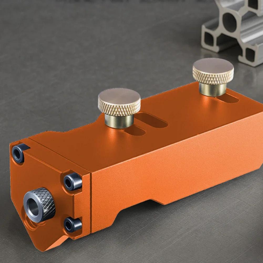 DIY Drill Guide Aluminum Profile Tool Crafting And DIY Tasks Aluminum Construction Drill Guide Compatible With Wood And Metal China Mainland
DIY Drill Guide Aluminum Profile Tool Crafting And DIY Tasks Aluminum Construction Drill Guide Compatible With Wood And Metal China Mainland