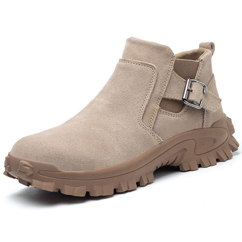 New 6kV Insulated Anti-smash, Anti-puncture Safety Shoes with Rubber Outsole, Wear-resistant, Anti-slip, Comfortable & Breathable Design
New 6kV Insulated Anti-smash, Anti-puncture Safety Shoes with Rubber Outsole, Wear-resistant, Anti-slip, Comfortable & Breathable Design