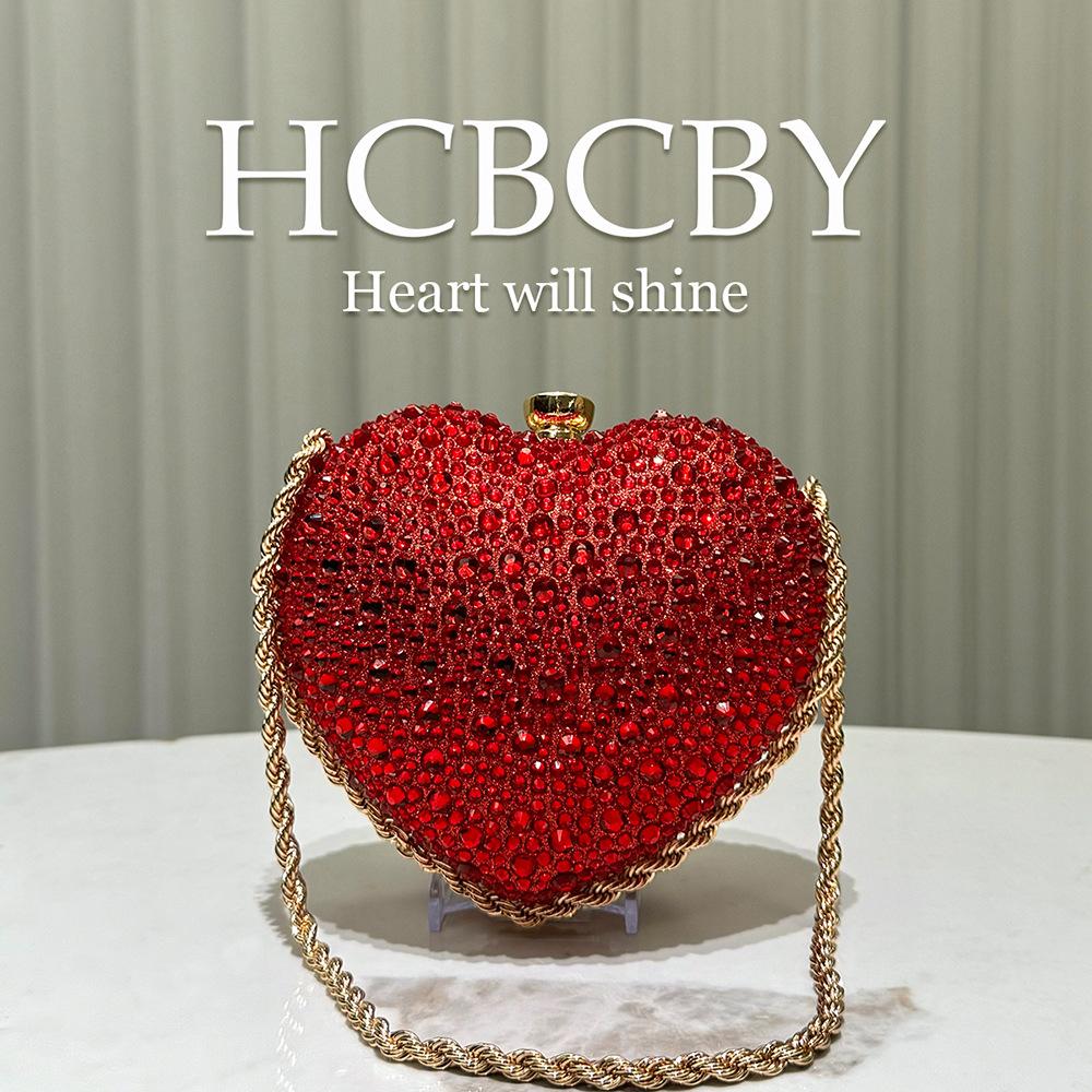 Women s Heart Shaped Clutch Handbag Wedding Party Evening Bag Mini Chain Purse Cocktail Prom Tote Shoulder Bag Rhinestone Evening Purse for Women one size красный
Women s Heart Shaped Clutch Handbag Wedding Party Evening Bag Mini Chain Purse Cocktail Prom Tote Shoulder Bag Rhinestone Evening Purse for Women one size красный