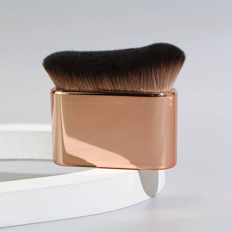 Large Soft Bristle Flat Makeup Brush for Foundation, Blush, and Loose Powder Яскраво-рожевий/рожевий
Large Soft Bristle Flat Makeup Brush for Foundation, Blush, and Loose Powder Яскраво-рожевий/рожевий