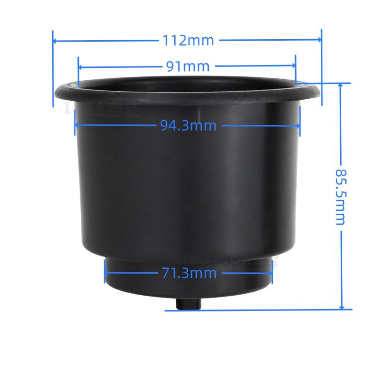 Stainless Steel & ABS Nylon Cup Holder for RV & Marine Use
Stainless Steel & ABS Nylon Cup Holder for RV & Marine Use