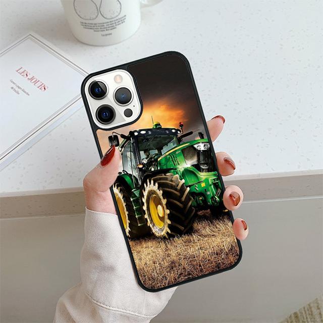 Farm Vehicle Tractor Phone Case For iPhone 17 Air 14 15 16 13 12 Cover For Apple 14 15 16 Pro Max Plus Coque iPhone 17pro max
Farm Vehicle Tractor Phone Case For iPhone 17 Air 14 15 16 13 12 Cover For Apple 14 15 16 Pro Max Plus Coque iPhone 17pro max