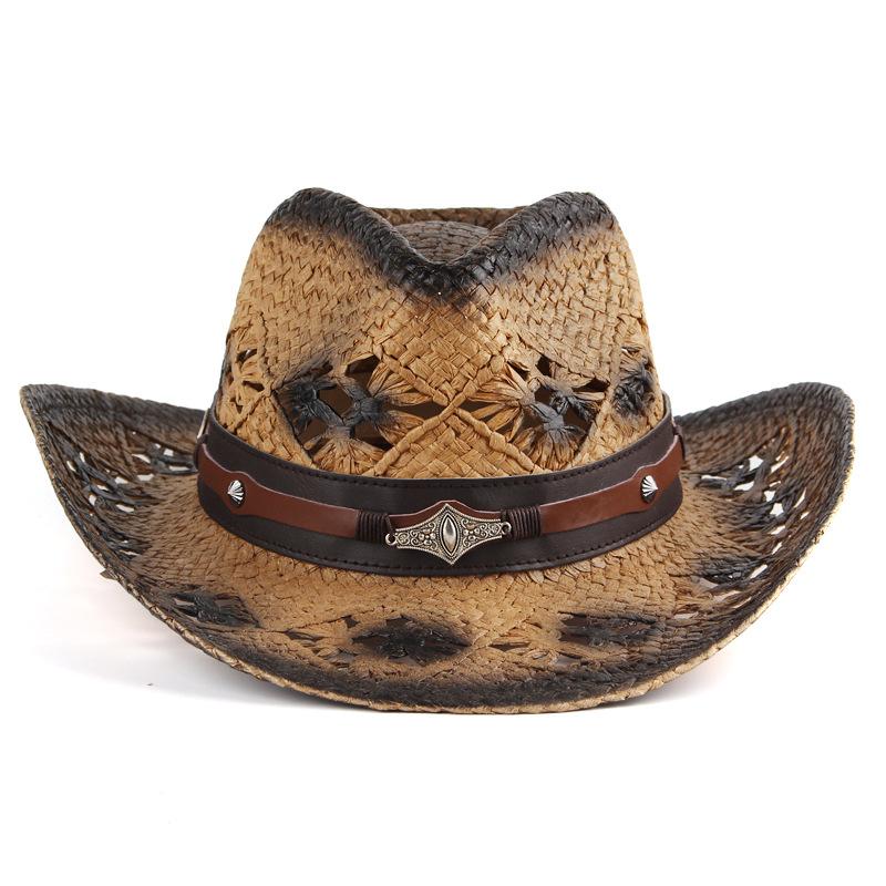 2025 New Western Cowboy Hat Summer UV Protection Outdoor Beach Adjustable Unisex Fashion Boho Straw Hat for Women Men Travel M 56-58cm хаки
2025 New Western Cowboy Hat Summer UV Protection Outdoor Beach Adjustable Unisex Fashion Boho Straw Hat for Women Men Travel M 56-58cm хаки