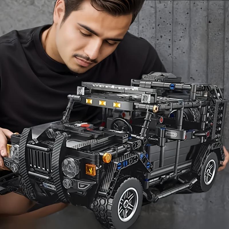 1020 Пеллет Внедорожник Сборочная Модель, Транспортное средство Домашнее Украшение Игрушка, Гоночный Спортивный Автомобиль Конструктор Праздничный Подарок, Конструктор для Взрослых 1020
1020 Пеллет Внедорожник Сборочная Модель, Транспортное средство Домашнее Украшение Игрушка, Гоночный Спортивный Автомобиль Конструктор Праздничный Подарок, Конструктор для Взрослых 1020