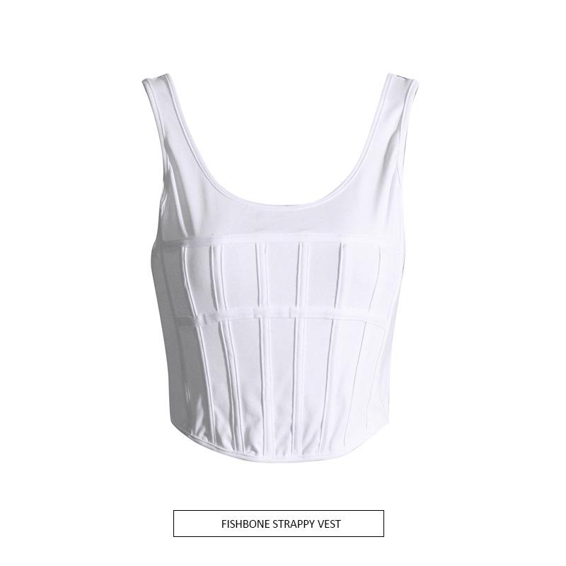 Trendy 2025 Niche Design Waist-Cinching Slimming Solid Color Camisole for Women Large чорний
Trendy 2025 Niche Design Waist-Cinching Slimming Solid Color Camisole for Women Large чорний