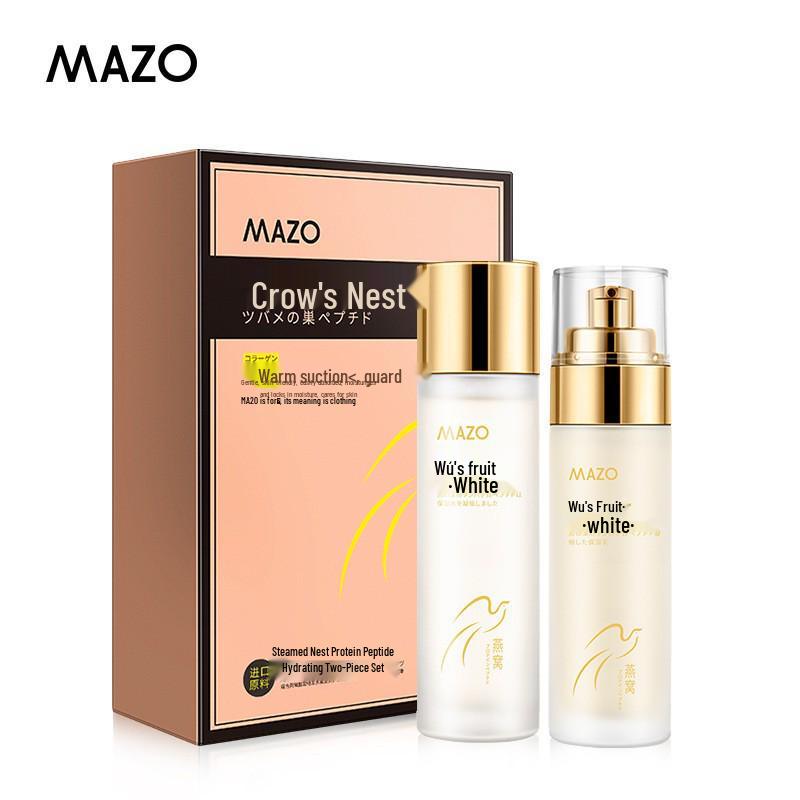 MAZO Bird s Nest Peptide Hydrating Lotion & Cream Set
MAZO Bird s Nest Peptide Hydrating Lotion & Cream Set