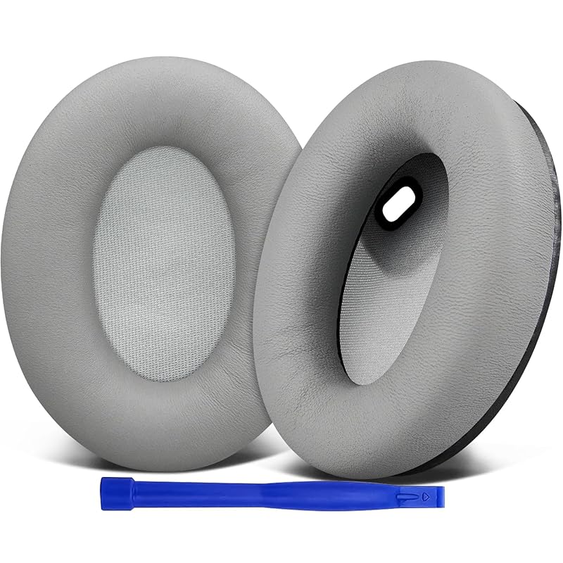 SOULWIT ear pads ear cushion Sony WH-1000XM4 (WH1000XM4) for headset headphone replacement pad soft sheepskin compatibility pad high density foam
SOULWIT ear pads ear cushion Sony WH-1000XM4 (WH1000XM4) for headset headphone replacement pad soft sheepskin compatibility pad high density foam