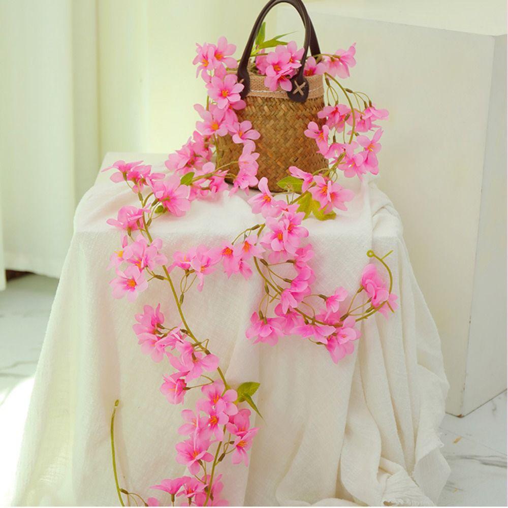 DIY Garland Material Photography Prop Creative Flower Vine Artificial Flower Home Decor Silk Flower
DIY Garland Material Photography Prop Creative Flower Vine Artificial Flower Home Decor Silk Flower