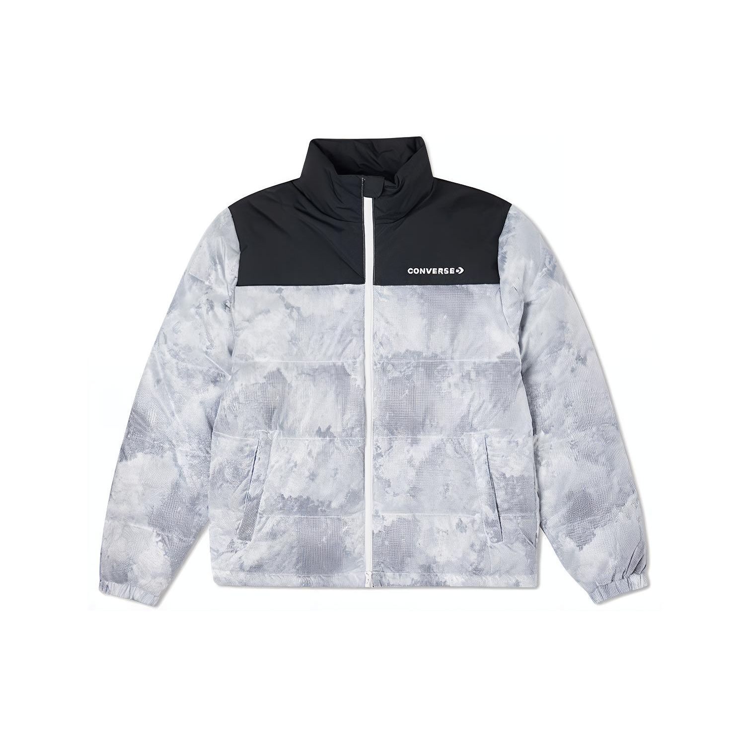 Converse Camouflage Color-Block Теплый ветрозащитный короткий пуховик Мужские куртки Серый 10021976-A02 
Converse Camouflage Color-Block Теплый ветрозащитный короткий пуховик Мужские куртки Серый 10021976-A02