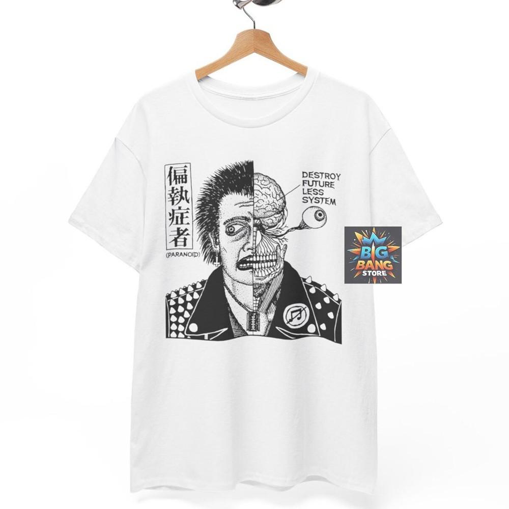 Paranoid Shirt paranoid, paranoid shirt, dbeat Music Rock Punk Metal, Unisex tee M
Paranoid Shirt paranoid, paranoid shirt, dbeat Music Rock Punk Metal, Unisex tee M