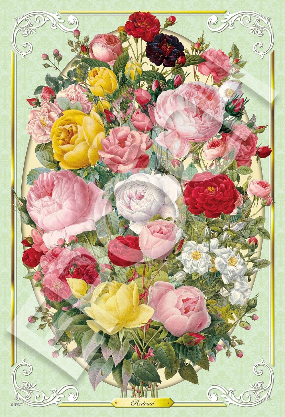 Epoch 1053 супер маленьких элемента пазла Redoute Rose Bouquet x В комплект входит клей, шпатель, билет на подсчет очков, иллюстрация/искусство EPOCH (26
Epoch 1053 супер маленьких элемента пазла Redoute Rose Bouquet x В комплект входит клей, шпатель, билет на подсчет очков, иллюстрация/искусство EPOCH (26