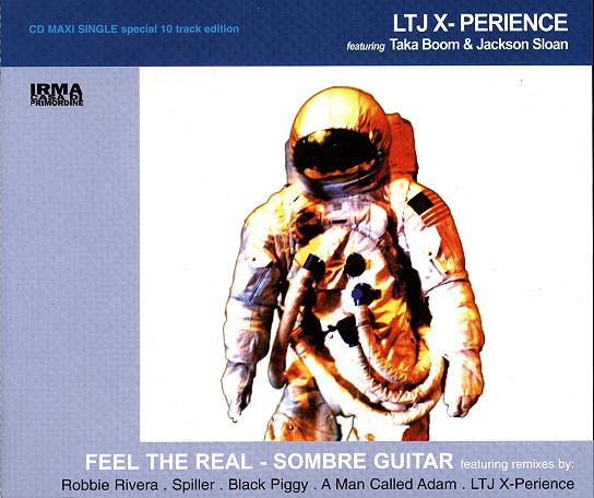 CD LTJ X-PERIENCE, TAKA BOOM & JACKSON - Feel The Real - Sombre Guitar - Rem IRMA6693602 Irma CasaDiPrim 2003 Italy Dance & Electronica Used
CD LTJ X-PERIENCE, TAKA BOOM & JACKSON - Feel The Real - Sombre Guitar - Rem IRMA6693602 Irma CasaDiPrim 2003 Italy Dance & Electronica Used