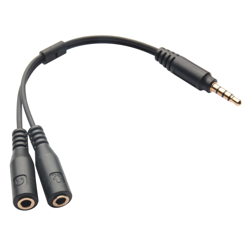 3.5mm Jack Male to Female Earphone Audio Splitter to Micrphone Karaoke Adapter Cable For PC Phone чёрный
3.5mm Jack Male to Female Earphone Audio Splitter to Micrphone Karaoke Adapter Cable For PC Phone чёрный