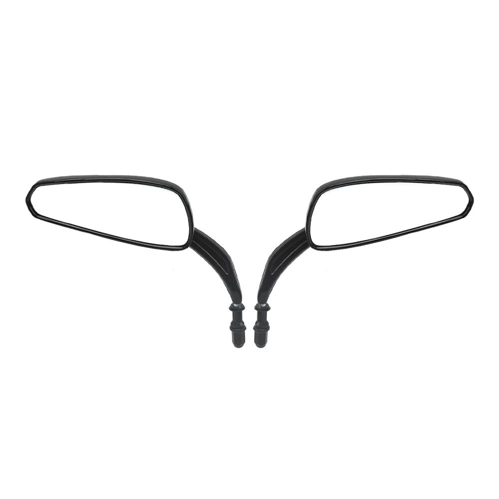 Motorcycle Accessories 8mm 1 Pair Front Mirrors Aluminum Glass Chrome/Black Fit For Harley Sportster 1200 Roadster 2004-2008 чорний
Motorcycle Accessories 8mm 1 Pair Front Mirrors Aluminum Glass Chrome/Black Fit For Harley Sportster 1200 Roadster 2004-2008 чорний