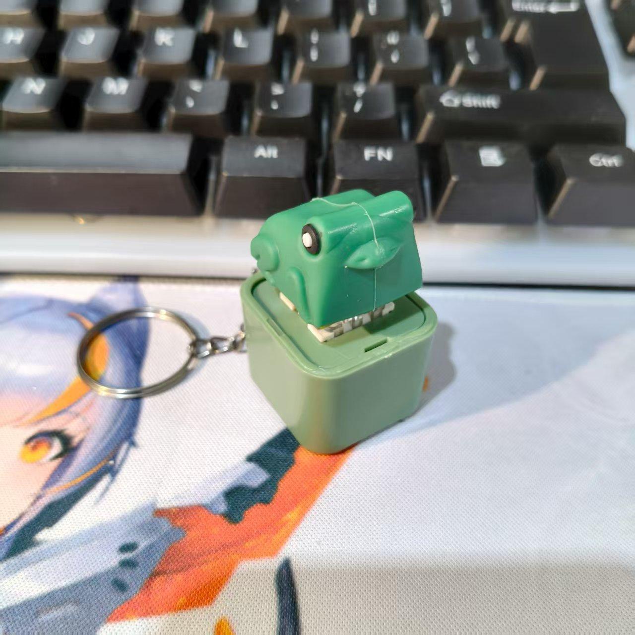 Duck Keyboard Keycaps Quacky Duck Fidget Toy Sensory Toys Stress Reliever Keycaps That Quack Key Board Clicker for Women Men
Duck Keyboard Keycaps Quacky Duck Fidget Toy Sensory Toys Stress Reliever Keycaps That Quack Key Board Clicker for Women Men
