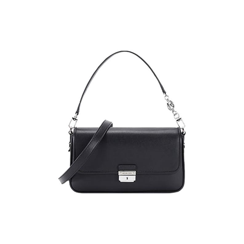 Michael Kors Mk Bradshaw Solid Simple Flap Commuter Chain Leather Baguette Underarm Crossbody Shoulder Bag Small Women Bags Black 30S1S2BL1L-BLACK Basic Set (Bag+Dust Bag)
Michael Kors Mk Bradshaw Solid Simple Flap Commuter Chain Leather Baguette Underarm Crossbody Shoulder Bag Small Women Bags Black 30S1S2BL1L-BLACK Basic Set (Bag+Dust Bag)