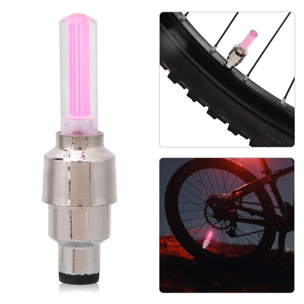 10PCS Plastic Red Dazzling Lighting Cool Bike Wheel Tire Lights Bicycle Gas Nozzle Valve Core Lamp with Battery
10PCS Plastic Red Dazzling Lighting Cool Bike Wheel Tire Lights Bicycle Gas Nozzle Valve Core Lamp with Battery
