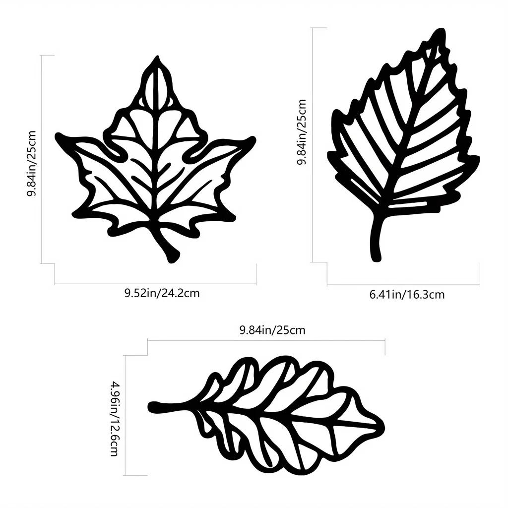 3 шт. Металлический декор для стен в виде ботанических листьев – элегантное украшение для дома, стильное настенное искусство в виде листьев, идеально подходит для придания нотки природы светло-серый
3 шт. Металлический декор для стен в виде ботанических листьев – элегантное украшение для дома, стильное настенное искусство в виде листьев, идеально подходит для придания нотки природы светло-серый