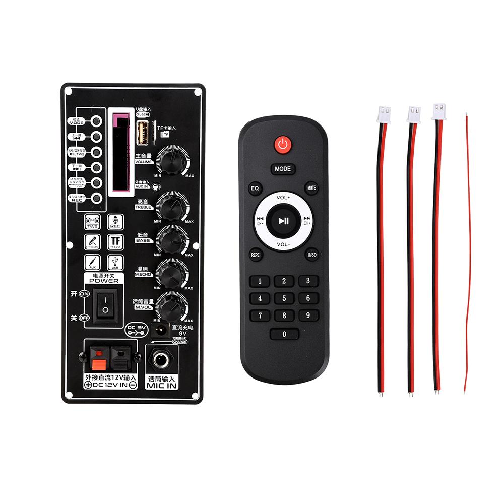 DC 7.4-12V T01 Pull-Rod Speaker & Portable Speaker MP3 Decoder Board BT Amplifier Board 2*25W 87.5–107.5 MHz
DC 7.4-12V T01 Pull-Rod Speaker & Portable Speaker MP3 Decoder Board BT Amplifier Board 2*25W 87.5–107.5 MHz