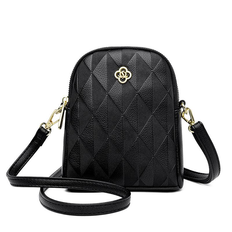 Новая сумка через плечо, универсальная высококачественная женская сумка для мобильного телефона, повседневная сумка через плечо, модная сумка для мамы