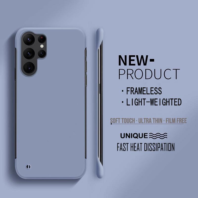 Безрамковий жорсткий матовий чохол для телефону Samsung Galaxy S24 S23 S22 S21 S20 FE Note20 Ultra 10 Plus Захисний бампер Shell Cover S24 Plus сірий колір
Безрамковий жорсткий матовий чохол для телефону Samsung Galaxy S24 S23 S22 S21 S20 FE Note20 Ultra 10 Plus Захисний бампер Shell Cover S24 Plus сірий колір