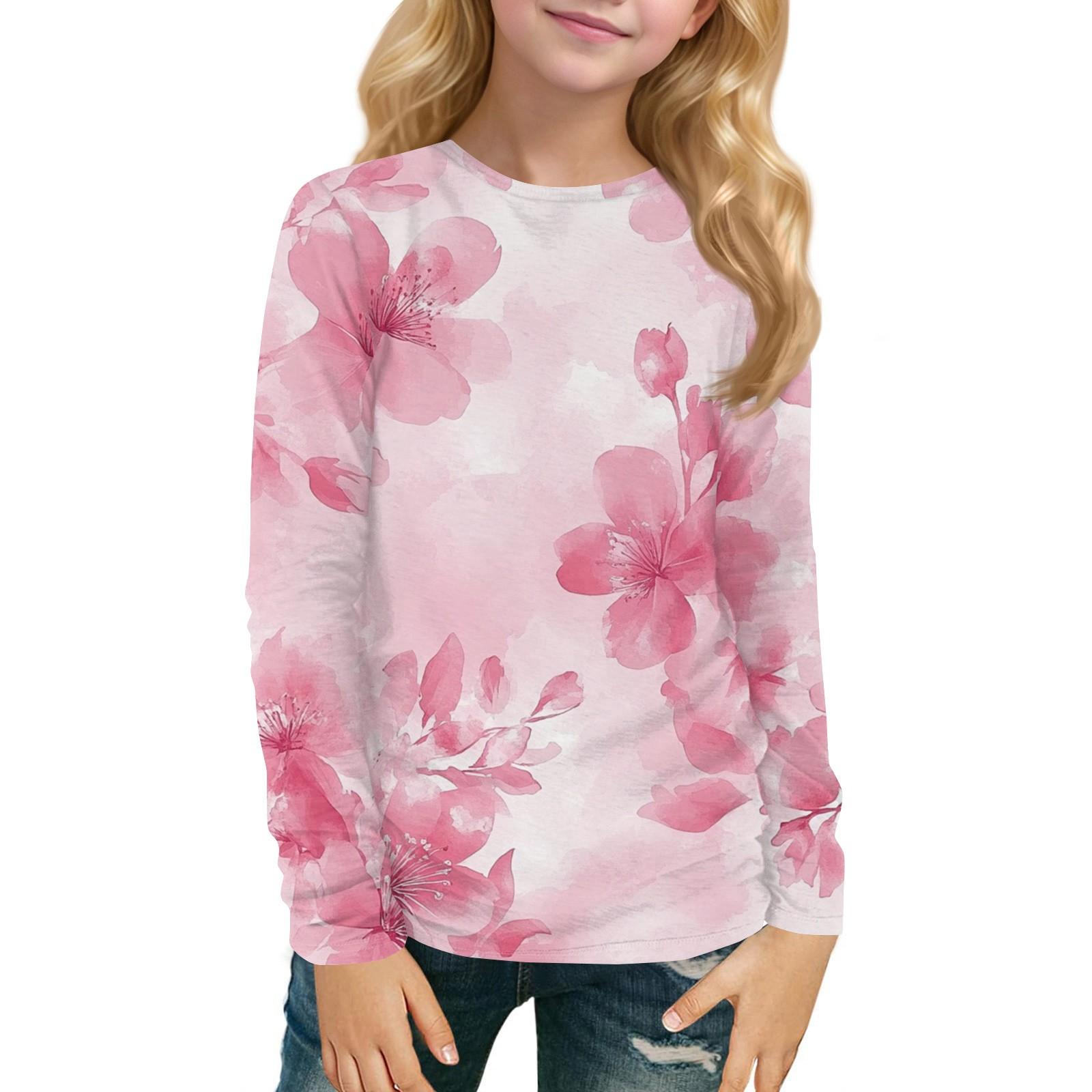 Детский топ с длинным рукавом, круглым вырезом, с принтом, повседневный 130
Детский топ с длинным рукавом, круглым вырезом, с принтом, повседневный 130