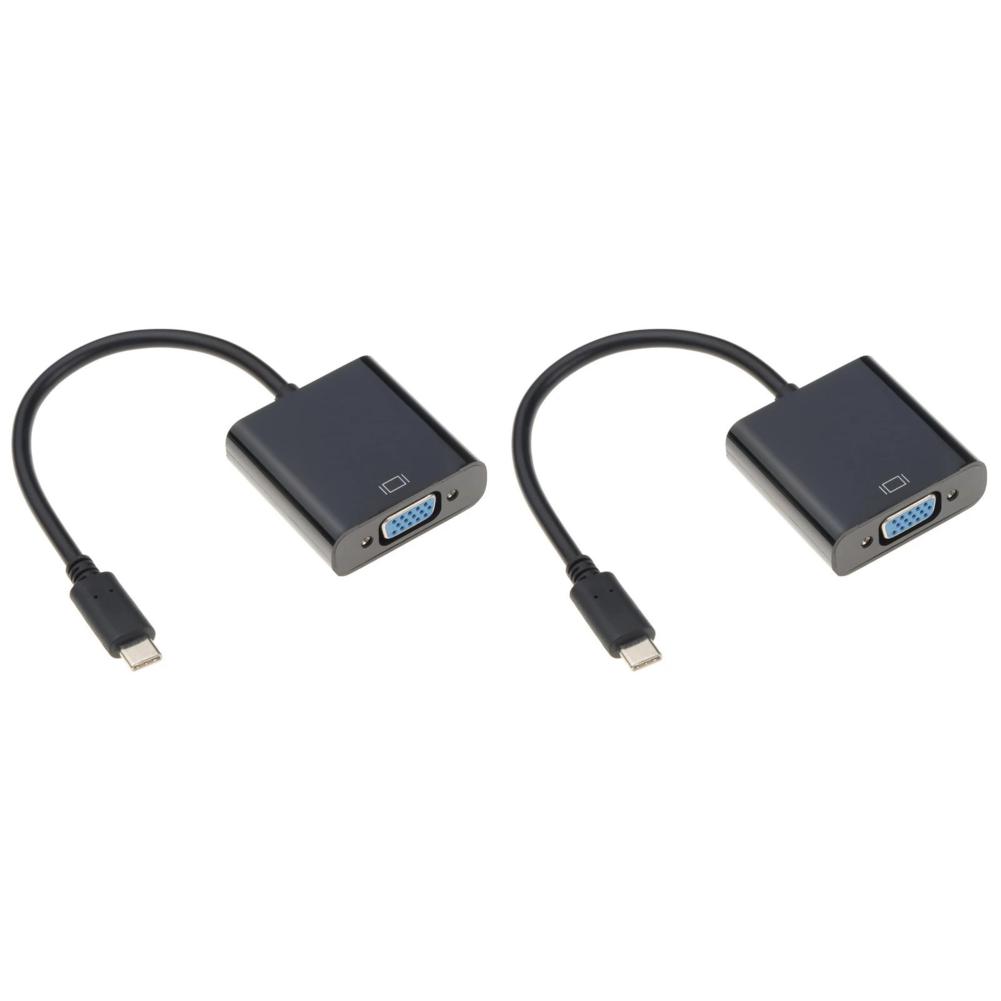 T0 # USB 3.1 Type C Кабель-переходник VGA «папа-мама» 1080P FHD для Macbook(черный)
T0 # USB 3.1 Type C Кабель-переходник VGA «папа-мама» 1080P FHD для Macbook(черный)