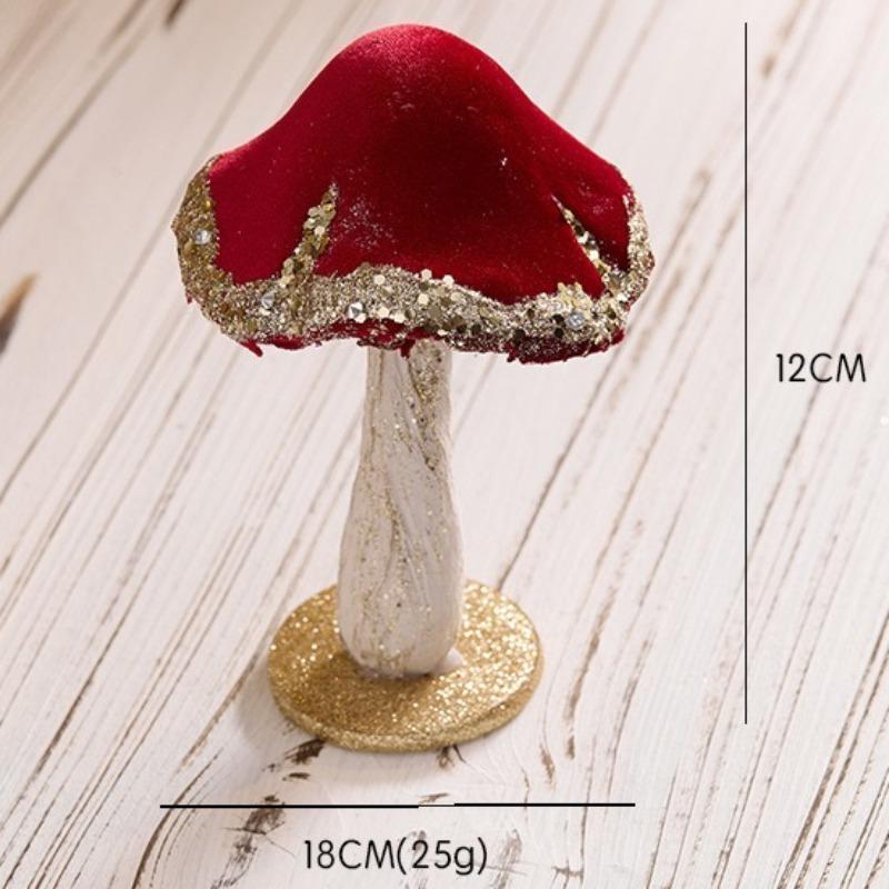 Mushroom Ornaments Christmas Ornament Aesthetic Modern Miniature Accessories Elegant Creative Accessory Christmas Decorations
Mushroom Ornaments Christmas Ornament Aesthetic Modern Miniature Accessories Elegant Creative Accessory Christmas Decorations