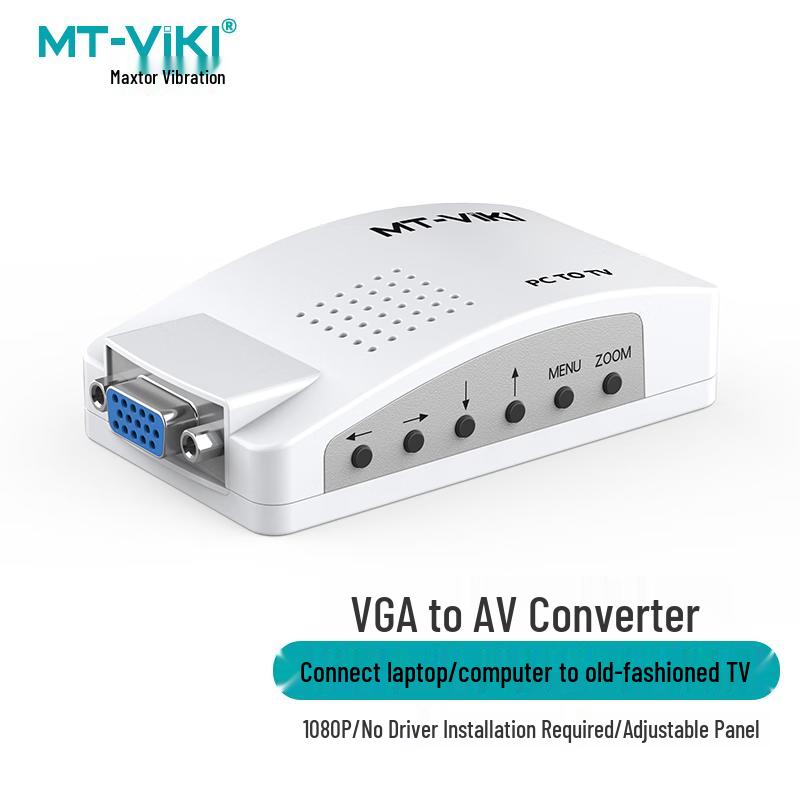 VGA to AV Converter
VGA to AV Converter