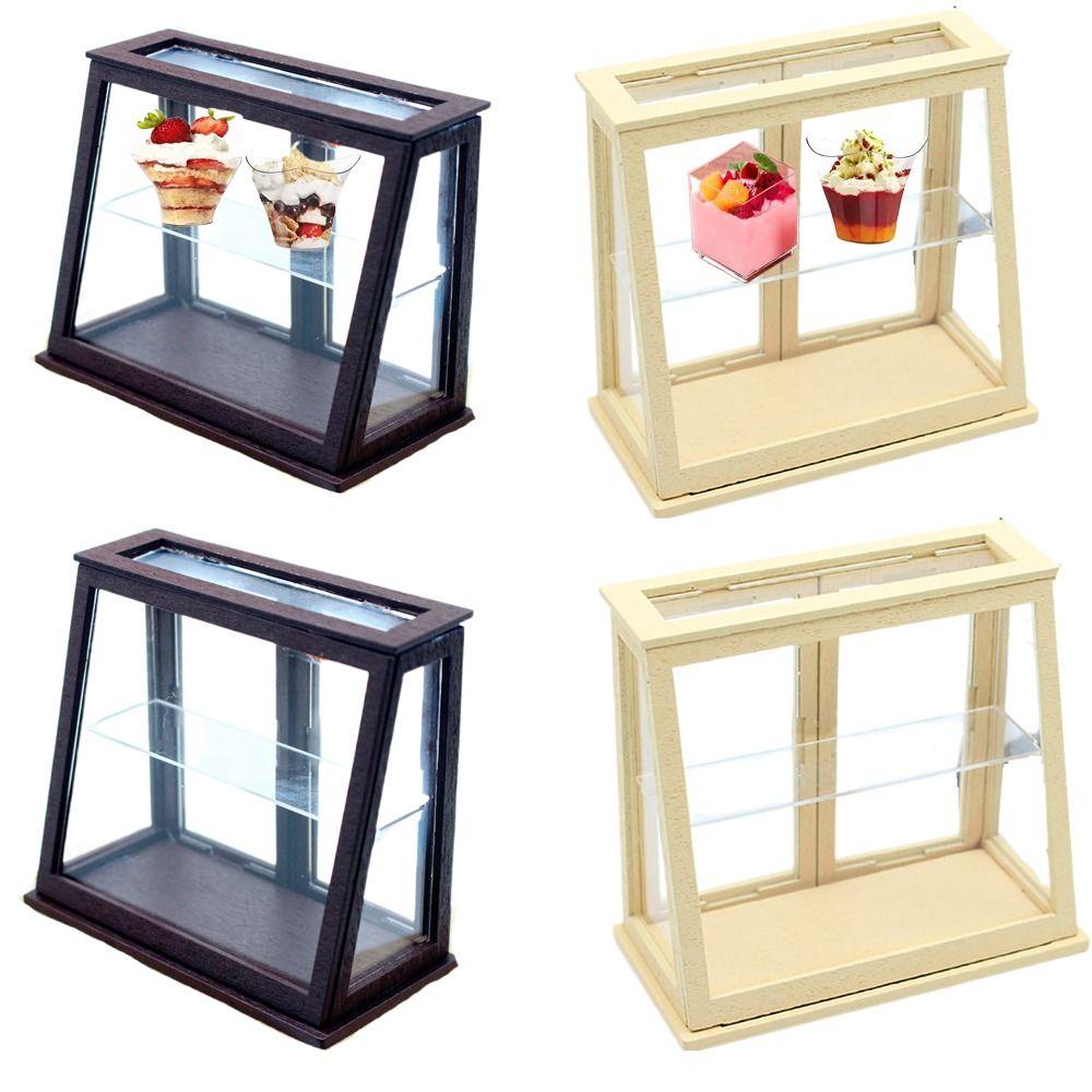 1:12 Dollhouse Miniature Display Cabinet Kitchen Furniture Decor Toys Storage Shelf Model кавовий
1:12 Dollhouse Miniature Display Cabinet Kitchen Furniture Decor Toys Storage Shelf Model кавовий