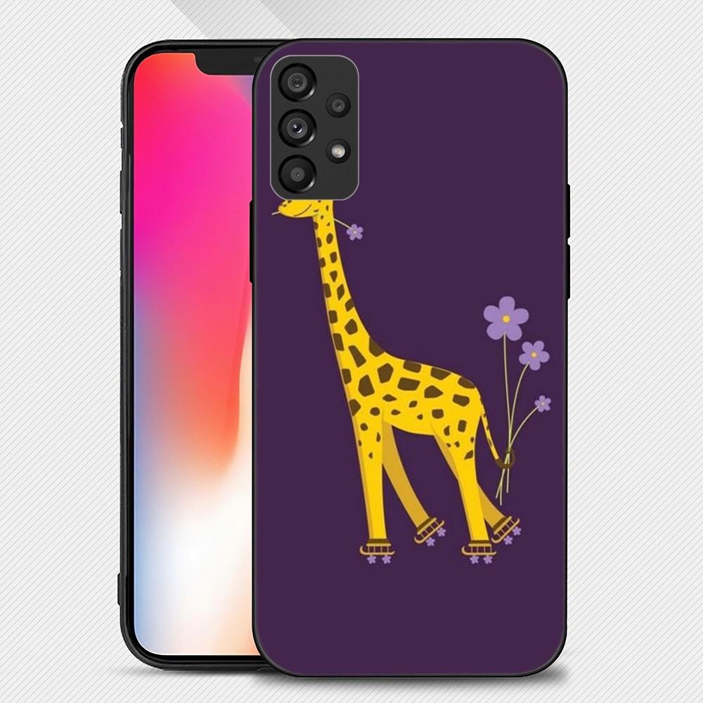 Чохол для телефону з милим мультяшним жовтим жирафом для Samsung Galaxy S22 S23 Ultra S21 S20 FE Plus Note 20 Soft Cover Samsungs30plus
Чохол для телефону з милим мультяшним жовтим жирафом для Samsung Galaxy S22 S23 Ultra S21 S20 FE Plus Note 20 Soft Cover Samsungs30plus
