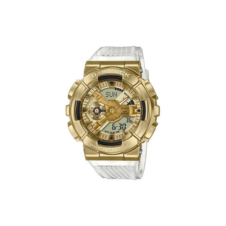 Casio 200M Waterproof Quartz Movement Resin Strap Watch Men watches Gold GM-110SG-9ADR Regular Watch Box,Gold Watch Case
Casio 200M Waterproof Quartz Movement Resin Strap Watch Men watches Gold GM-110SG-9ADR Regular Watch Box,Gold Watch Case