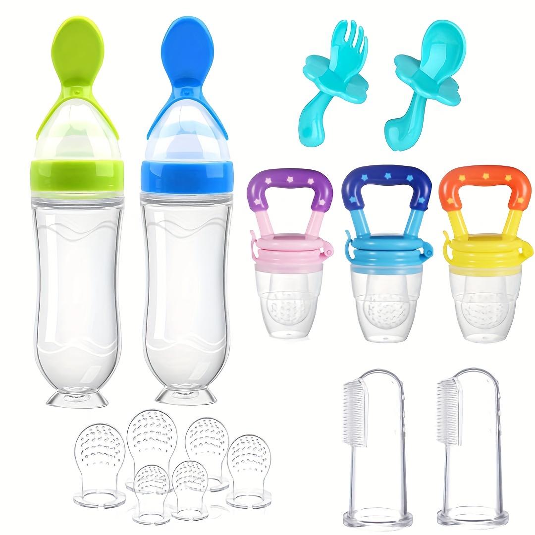 Пустышки для детских фруктовых кормушек (3 куска) с 6 силиконовыми пустышками 3 размеров 1 Set
Пустышки для детских фруктовых кормушек (3 куска) с 6 силиконовыми пустышками 3 размеров 1 Set