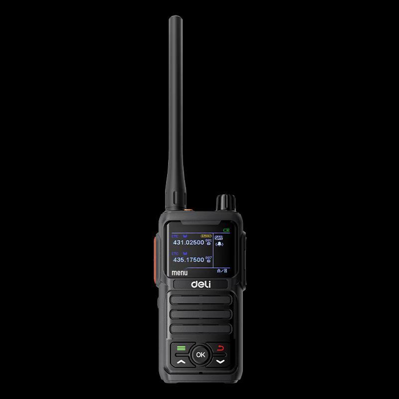Deli DLB468 Professional Two-Way Radio (CN version)
Deli DLB468 Professional Two-Way Radio (CN version)