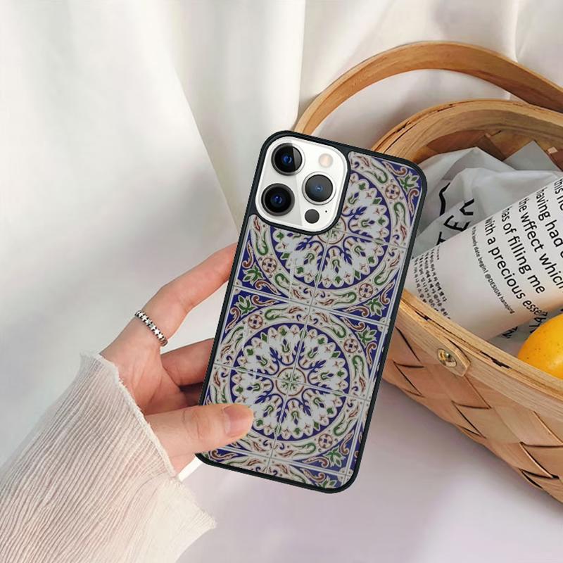 Moroccan Tiles Pattern Phone Case For iPhone 17 Air 16 15 14 11 12 13 Pro MAX Plus coque Cover Shell iPhone 11pro max
Moroccan Tiles Pattern Phone Case For iPhone 17 Air 16 15 14 11 12 13 Pro MAX Plus coque Cover Shell iPhone 11pro max
