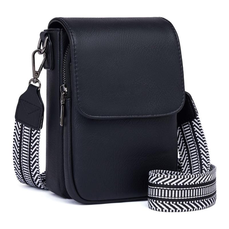 Hot-selling women s commuter PU fashion versatile messenger bag large capacity multi-function snap button shoulder mobile phone bag women чёрный
Hot-selling women s commuter PU fashion versatile messenger bag large capacity multi-function snap button shoulder mobile phone bag women чёрный