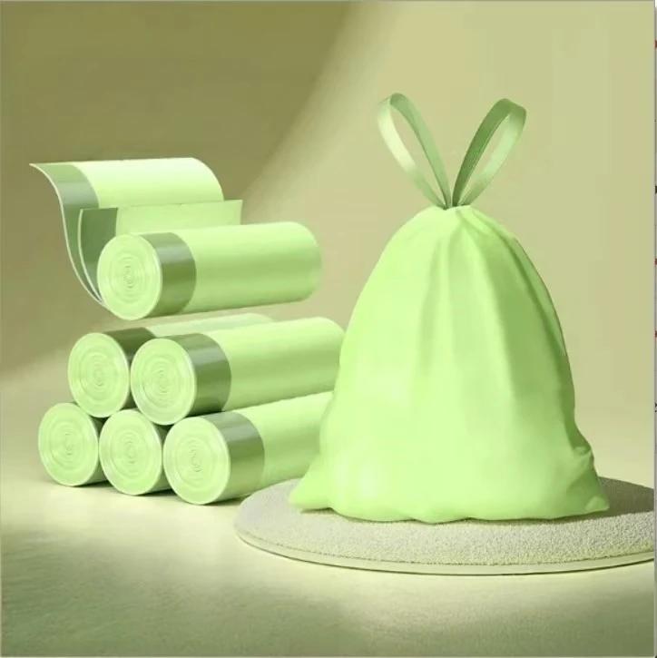 Drawstring Purple Garbage Bags| High Quality Plastic| Colorful and Portable Trash Bags| Ideal for Kitchen, Bathroom, 45X40CM
Drawstring Purple Garbage Bags| High Quality Plastic| Colorful and Portable Trash Bags| Ideal for Kitchen, Bathroom, 45X40CM