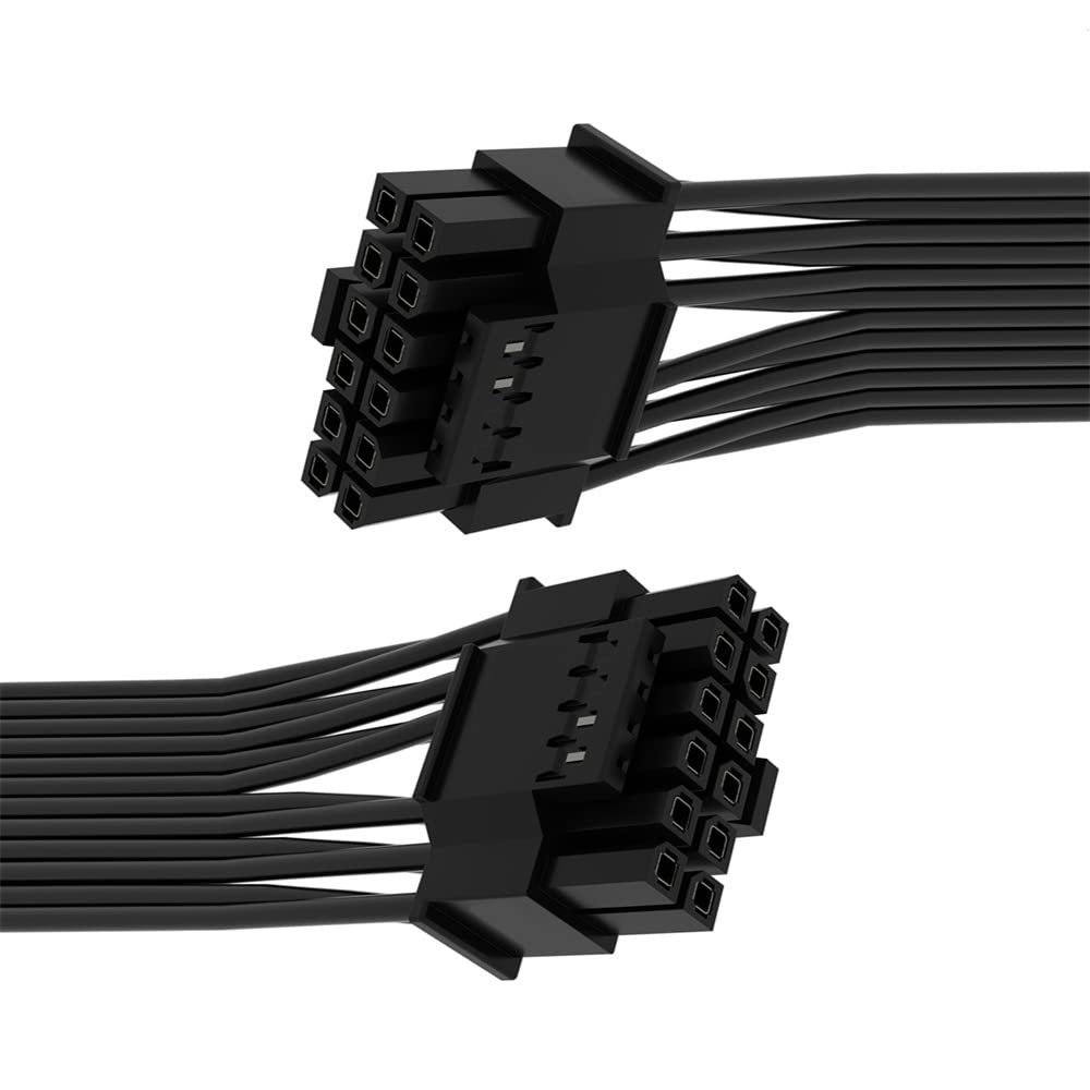 cablecc 12VHPWR Power Modular Cable 16 Pin to 16 Pin for 3080 3090TI PSU Pin Graphics Card ATX3.0 PCI-E 5.0 12+4 чорний
cablecc 12VHPWR Power Modular Cable 16 Pin to 16 Pin for 3080 3090TI PSU Pin Graphics Card ATX3.0 PCI-E 5.0 12+4 чорний