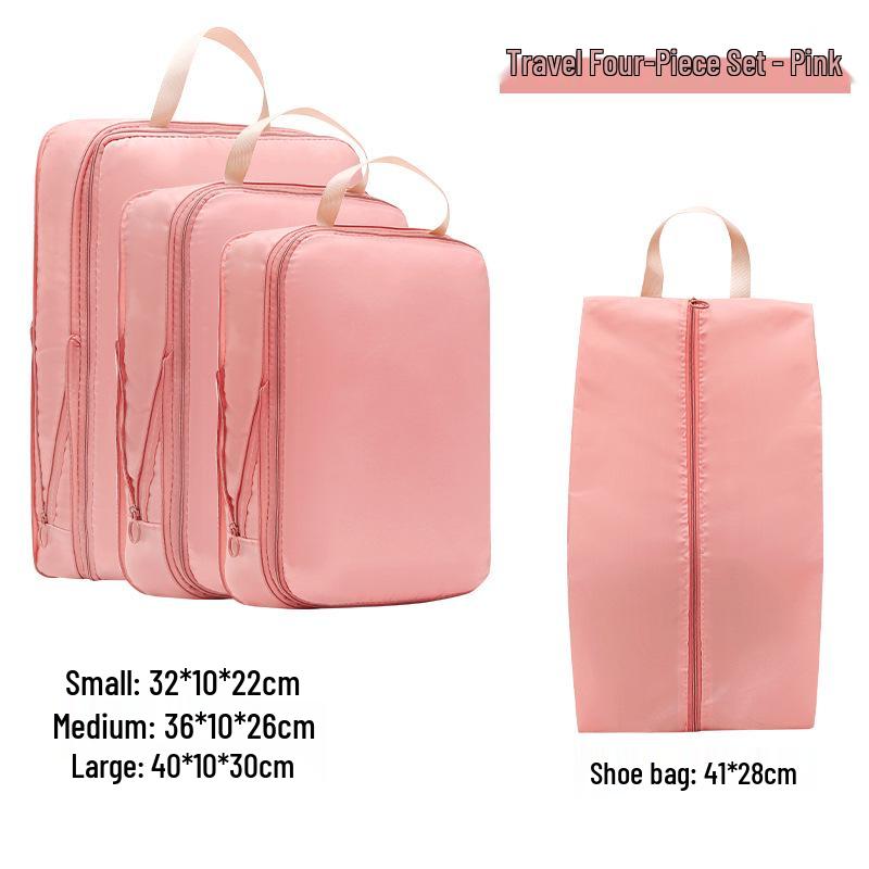 Multi-functional Waterproof Storage Bag Set for Clothes & Shoes - Compression & Space-saving for Business Trips
Multi-functional Waterproof Storage Bag Set for Clothes & Shoes - Compression & Space-saving for Business Trips