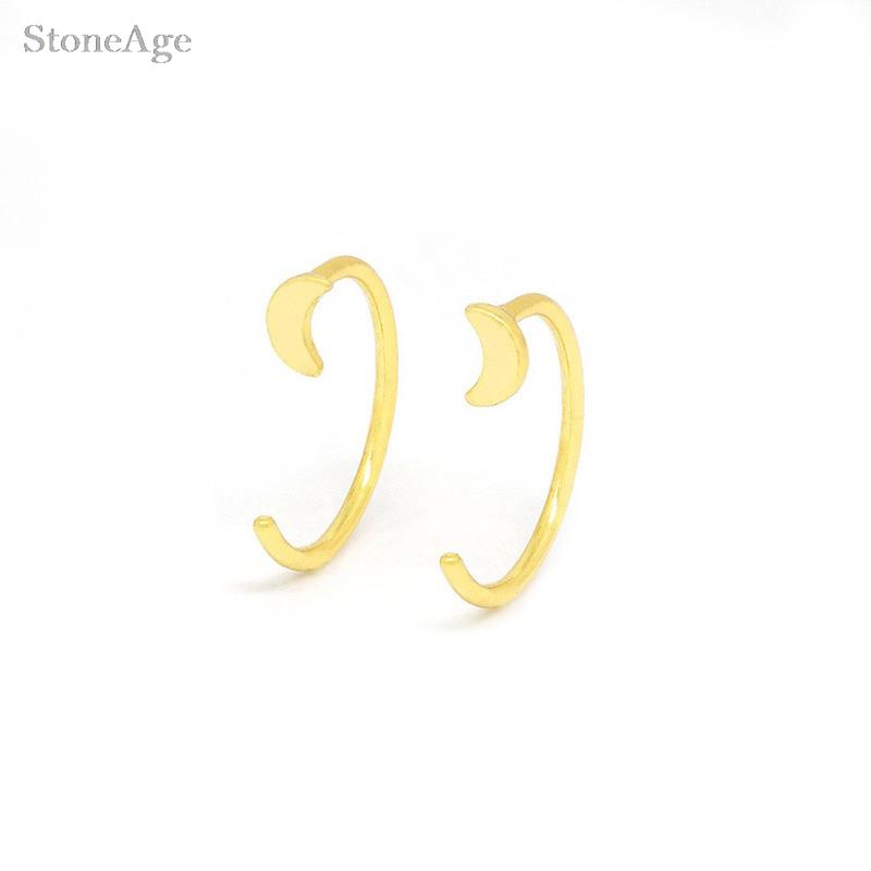 Star Moon Heart Charming C Shaped Piercing Y2k Ear Cartilage Earrings For Women Men Gold Plated Helix Daith Hoop Earing Zircon
Star Moon Heart Charming C Shaped Piercing Y2k Ear Cartilage Earrings For Women Men Gold Plated Helix Daith Hoop Earing Zircon
