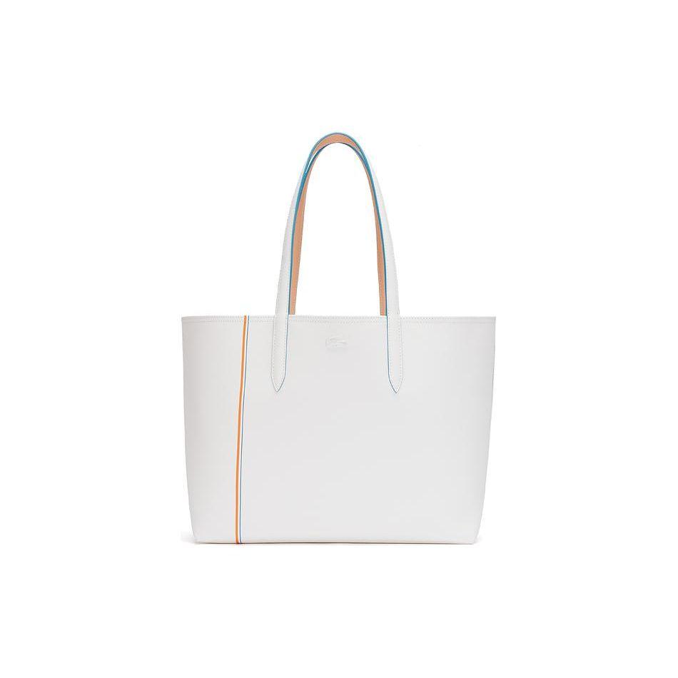 Lacoste Fashion Color Block Reversible PVC Tote Bag Women tote bags Off-White Pink NF4239AS-L48 Ivory & Peach Red,Medium
Lacoste Fashion Color Block Reversible PVC Tote Bag Women tote bags Off-White Pink NF4239AS-L48 Ivory & Peach Red,Medium