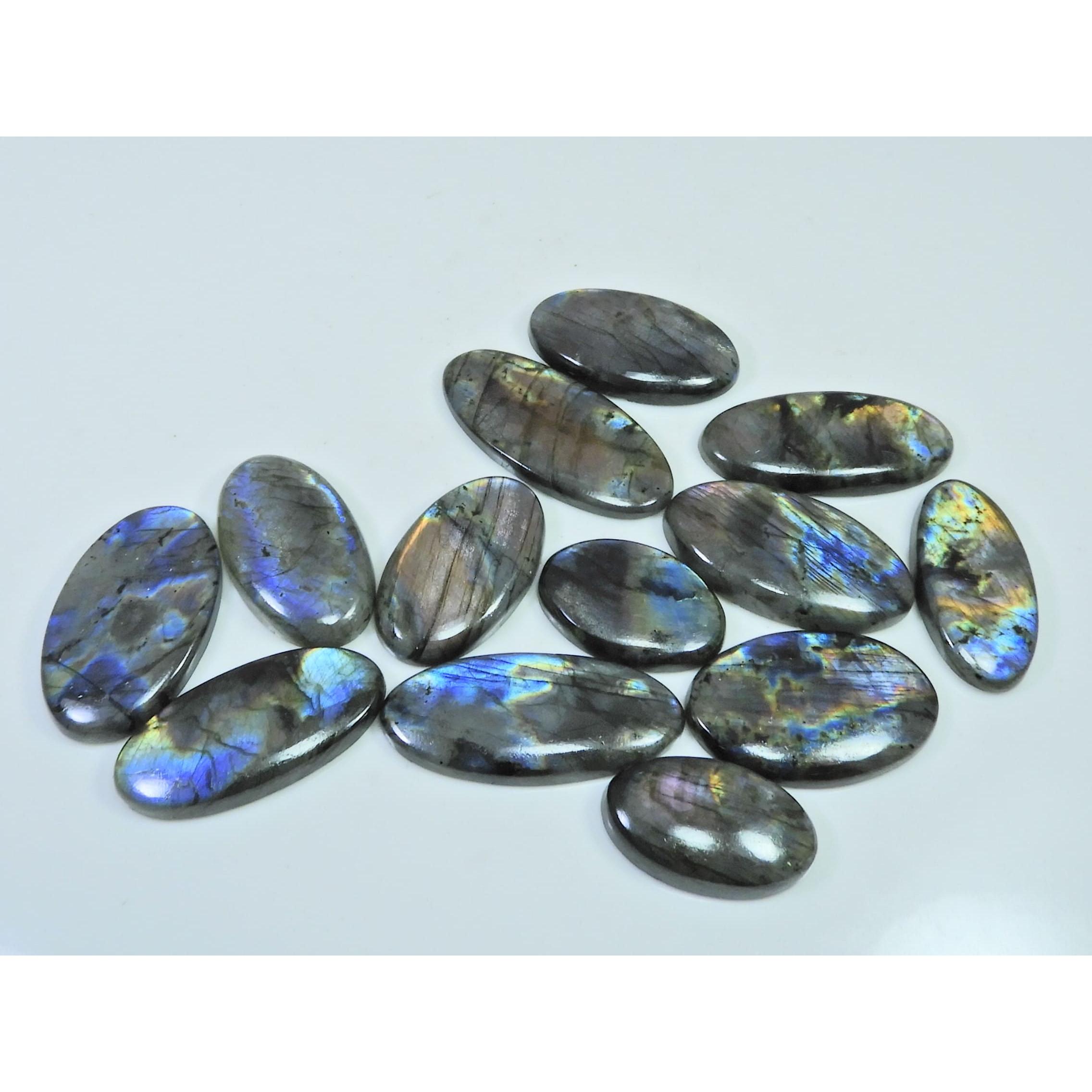 305Cts. Natural Purple Labradorite Spectrolite Oval Loose Gemstone 13Pcs Lot LL-1190
305Cts. Natural Purple Labradorite Spectrolite Oval Loose Gemstone 13Pcs Lot LL-1190