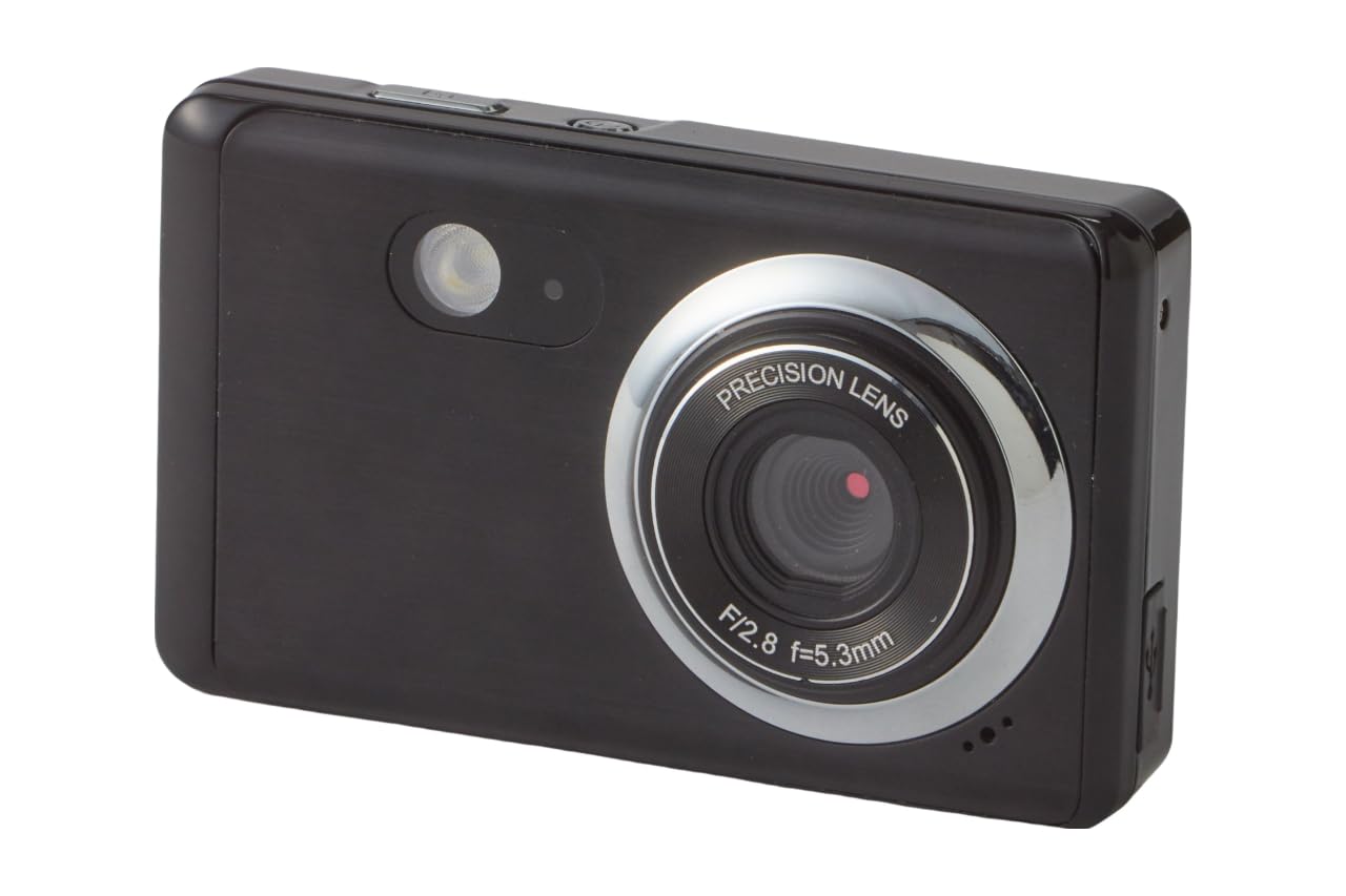 Vita Compact Digital Camera Width 10 x Depth 6 x Thickness cm 1080p 30 Megapixels Lightweight Sports Day Travel Sightseeing Excursions 1.8
Vita Compact Digital Camera Width 10 x Depth 6 x Thickness cm 1080p 30 Megapixels Lightweight Sports Day Travel Sightseeing Excursions 1.8