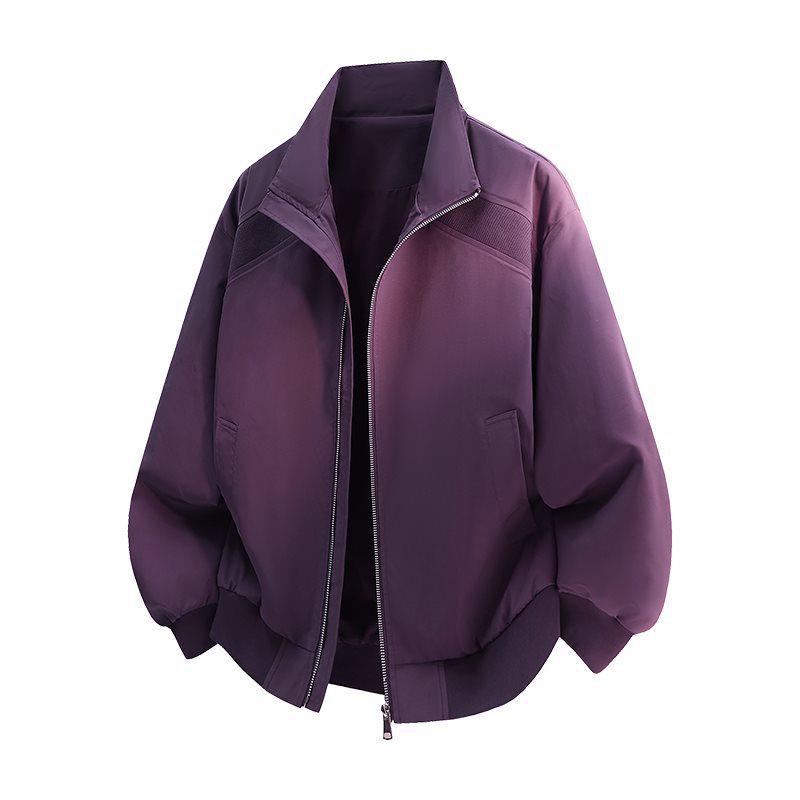 Men s Trendy Loose Casual Stand-Up Collar Jacket - Spring 2026 Arrival L фіолетовий
Men s Trendy Loose Casual Stand-Up Collar Jacket - Spring 2026 Arrival L фіолетовий
