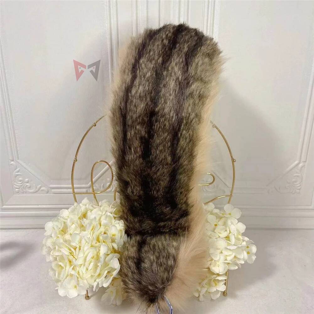 New Squirrel Fox Ears Hairhoop Tail Earrings Animal Cosplay Headwear Simulation Costume Accessories Custom Made One Size
New Squirrel Fox Ears Hairhoop Tail Earrings Animal Cosplay Headwear Simulation Costume Accessories Custom Made One Size
