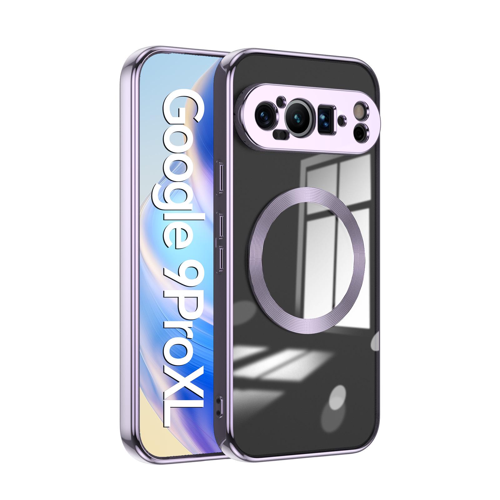 Google Pixel 10 Pro XL Электроокрашенный Прозрачный Магнитный Чехол для Телефона и Защитный Чехол для 9 Pro Google 10 Pro XL
Google Pixel 10 Pro XL Электроокрашенный Прозрачный Магнитный Чехол для Телефона и Защитный Чехол для 9 Pro Google 10 Pro XL