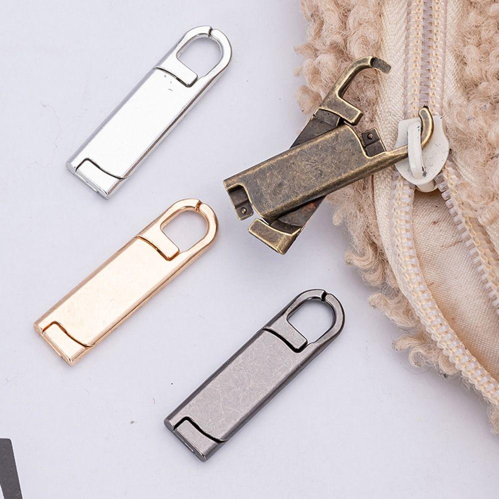 5Pcs Markers Replacement Zipper Slider Pull Puller Clothing Zip Fixer Backpack Clothes Jackets Grey-5Pcs
5Pcs Markers Replacement Zipper Slider Pull Puller Clothing Zip Fixer Backpack Clothes Jackets Grey-5Pcs